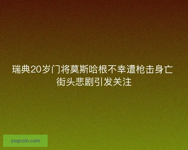 瑞典20岁门将莫斯哈根不幸遭枪击身亡 街头悲剧引发关注